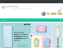 Tablet Screenshot of designbotschaft.com
